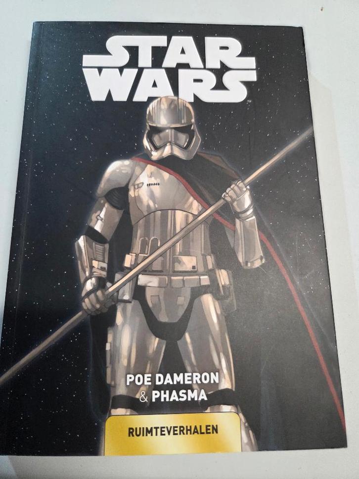 Star Wars: Poe Dameron & Phasma  -  Kelly thompson, Boeken, Stripverhalen, Zo goed als nieuw, Eén stripboek, Ophalen of Verzenden