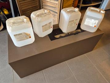 Cheminée au bioéthanol et Bio-ethanol 30l, Enlèvement ou Envoi, Comme neuf