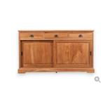 Teak dressoir, Huis en Inrichting, Kasten | Dressoirs, Ophalen of Verzenden, Zo goed als nieuw, Teakhout, Met deur(en)