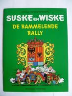 SUSKE EN WISKE RECLAME UITGAVE"DE RAMMELENDE RALLY"UIT 2002, Livres, BD, Une BD, Enlèvement ou Envoi, Willy Vandersteen, Neuf