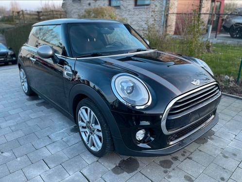 MINI COOPER 1.5D 7-SEVEN 2018 AUTOMAAT 1/2LEDER/65000KM EU 6, Auto's, Mini, Bedrijf, Te koop, Cooper, ABS, Airbags, Airconditioning