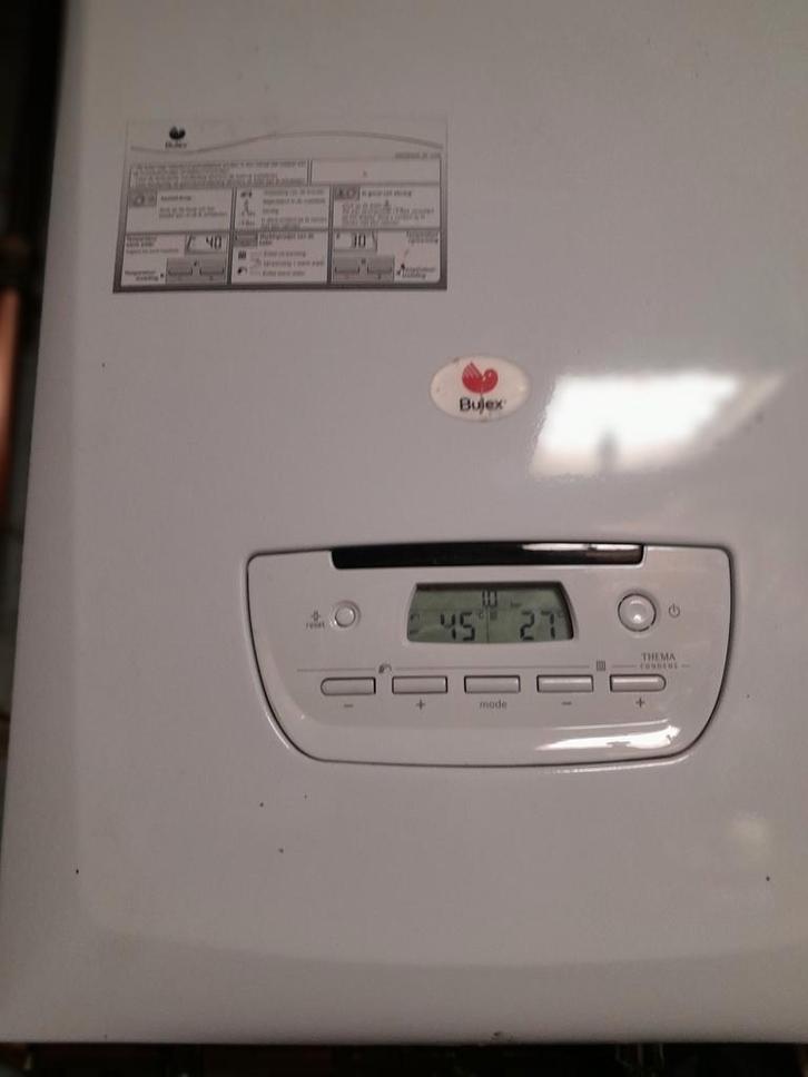 bulex condensketel Thema condens GEZOCHT condensatieketel, Doe-het-zelf en Bouw, Chauffageketels en Boilers, Gebruikt, Aardgas