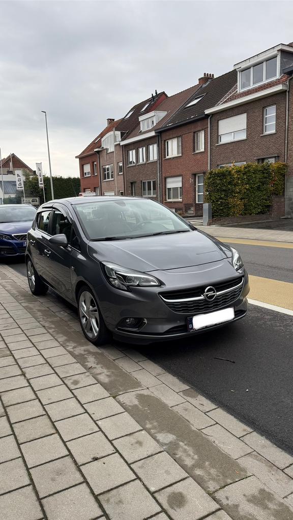 Opel corsa- Hatchback -03-2016 bijna full option, Auto's, Opel, Particulier, Corsa, Achteruitrijcamera, Diesel, Euro 6, 5 deurs