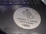 championnat de belgique 1980, Collections, Broches, Pins & Badges, Comme neuf, Enlèvement