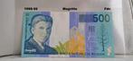 500 frank Magritte - Fdc biljet, Postzegels en Munten, Bankbiljetten | België, Verzenden, Los biljet