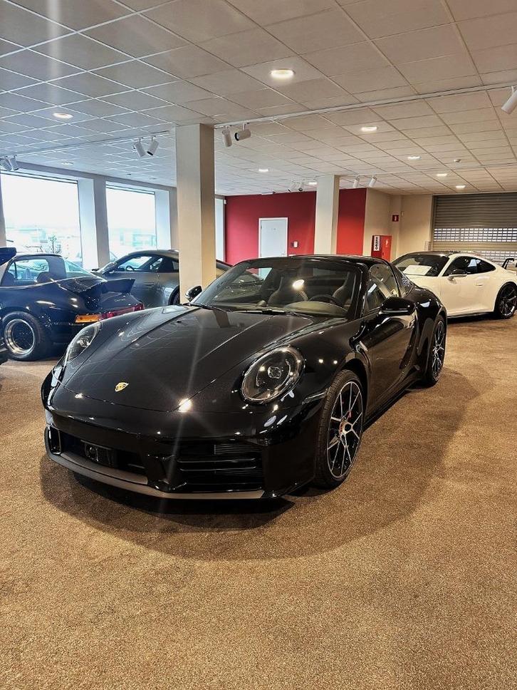 Porsche 911 992.2 Targa 4S/NIEUW/ACC/18-Weg/Achteras/Lift/BO, Auto's, Porsche, Bedrijf, Te koop, 360° camera, 4x4, ABS, Achteruitrijcamera