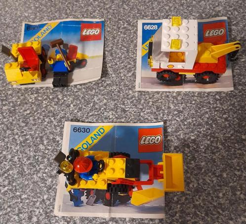 Legoland nr. 6607, 6628, 6630, Kinderen en Baby's, Speelgoed | Duplo en Lego, Zo goed als nieuw, Lego, Complete set, Ophalen of Verzenden