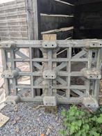 Gratis zware kunststof pallet (80 x 120 cm), Ophalen, Gebruikt, 100 cm of meer, 60 cm of meer