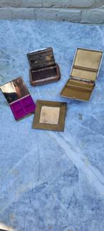 lot oude sigaretten en andere metalen doosjes (12iv272), Ophalen of Verzenden