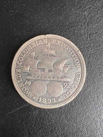 États-Unis - 50 cents - argent - 1893 disponible aux enchères