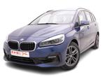 BMW 2 216i Gran Tourer Sportline +GPS plus+Camera +Led + Hea, Auto's, BMW, Te koop, Bedrijf, Benzine, Blauw
