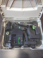 Festool visseuse CXS, Gebruikt