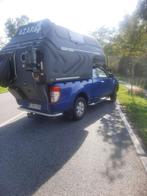 Ford Ranger 4X4 en afzetunit AZAR4, Auto's, Stof, 4 cilinders, Blauw, Particulier