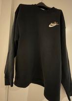 Zwarte trui Nike zilver/goud, Verzenden, Zwart, Nike, Nieuw