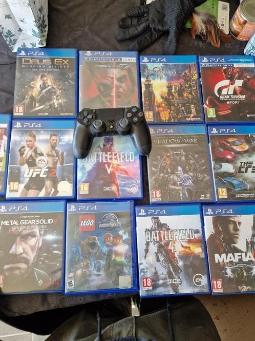 13 ps4 games + ps4 controller, Games en Spelcomputers, Games | Sony PlayStation 4, Sport, Ophalen