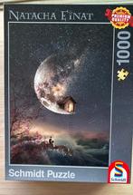 Schmidt puzzel 1000st, Ophalen, 500 t/m 1500 stukjes, Zo goed als nieuw, Legpuzzel