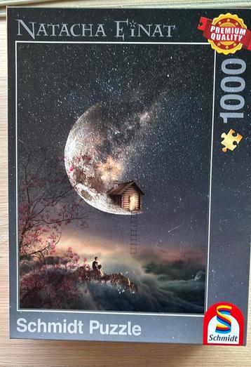 Schmidt puzzel 1000st beschikbaar voor biedingen