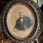 Oud frame, prachtig effect, Antiek en Kunst, Ophalen of Verzenden