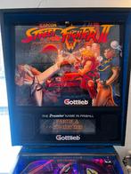 Flipper Street Fighter II (Gottlieb), Games en Spelcomputers, Ophalen, Gebruikt