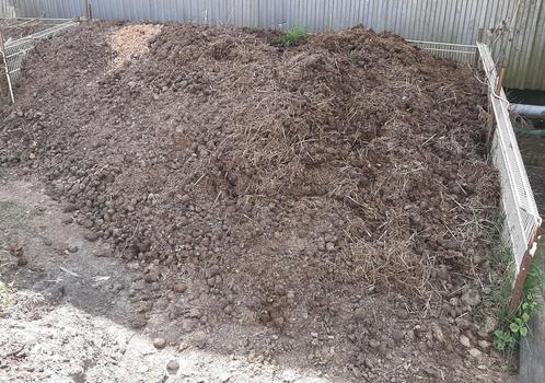 Gratis mest, Tuin en Terras, Aarde en Mest, Mest, Ophalen