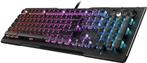 Clavier Roccat Vulcan 121 RGB, Comme neuf, Azerty, Clavier gamer, Filaire