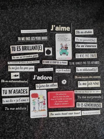 35 magnets d'humeur ( vente à la pièce ou en lot), Divers, Enlèvement ou Envoi, Neuf