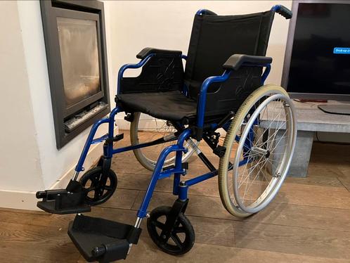 Hele mooie opvouwbare rolstoel vaste prijs 100€, Diversen, Rolstoelen, Ophalen