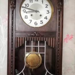 A vendre ancienne horloge carillon, Antiek en Kunst, Antiek | Klokken, Ophalen