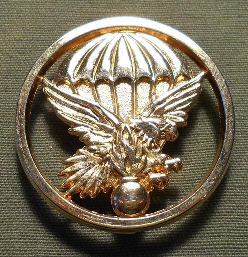 FRANCE / INSIGNE DE BERET DE L'  EPIGN / GIGN., Verzamelen, Militaria | Algemeen, Rijkswacht, Embleem of Badge, Verzenden