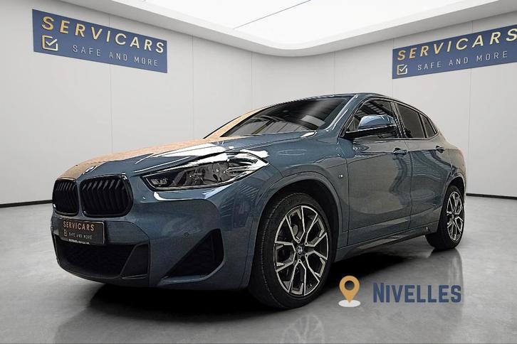 BMW X2 PACK M - 1.5iA sDrive18 OPF - 1 an de garantie ID843, Auto's, BMW, Bedrijf, Te koop, X2, Achteruitrijcamera, Adaptive Cruise Control