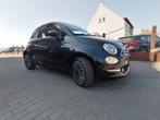 Fiat 500, Auto's, Euro 6, Overige bekleding, Zwart, Handgeschakeld