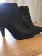 Chaussures noires à paillettes taille 40, Enlèvement ou Envoi, Comme neuf, Boots et Botinnes, Noir