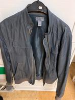 Blauwe jas - 46, Kleding | Heren, Jassen | Zomer, Zo goed als nieuw, Maat 46 (S) of kleiner, Blauw, H&M