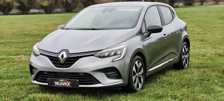 Renault Clio Evolution 1.0 tci 90pk Benzine, Auto's, Renault, Bedrijf, Te koop, Clio, ABS, Adaptieve lichten, Airbags, Airconditioning