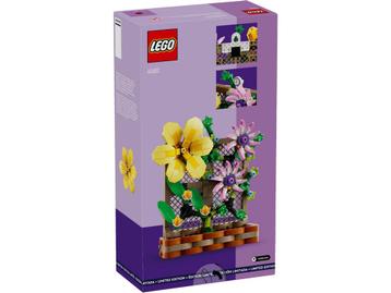 LEGO 40683 flower trellis display