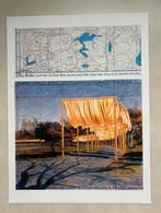 Christo - Central Park, Antiek en Kunst, Kunst | Litho's en Zeefdrukken, Ophalen of Verzenden