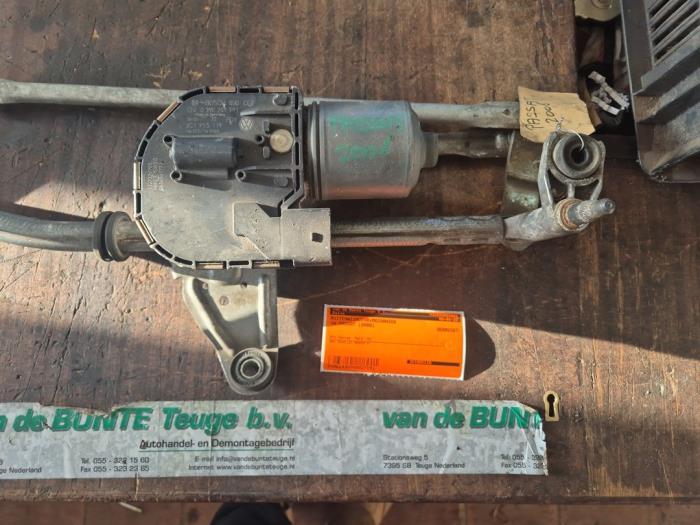 Moteur + mécanique essuie-glace d'un Volkswagen Passat, Enlèvement ou Envoi, 3 mois de garantie, Utilisé, Volkswagen