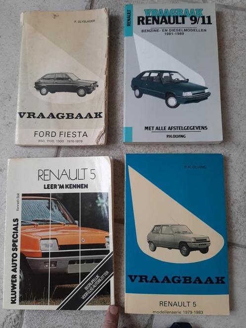 Vraagbaak Renault Ford, Auto diversen, Handleidingen en Instructieboekjes, Ophalen of Verzenden
