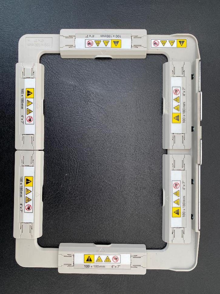 cadre à broder Brother magnétique, Hobby & Loisirs créatifs, Broderie & Machines à broder, Neuf, Machine à broder, Enlèvement ou Envoi