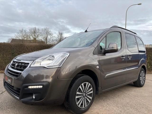 Partner Tepee 1.6BENZINE*53000KM! AIRCO/CC/GPS/SENSORS/FULL!, Autos, Peugeot, Entreprise, Achat, Partner, ABS, Phares directionnels