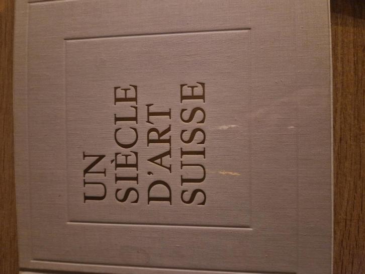 Een eeuw Zwitserse kunst, Boeken, Encyclopedieën, Nieuw, Los deel, Overige onderwerpen, Ophalen