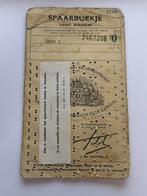 Spaarboekje 1960 Gent, Verzamelen, Ophalen of Verzenden, Gebruikt