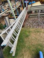 Alu Ladder, Doe-het-zelf en Bouw, Ladders en Trappen, Ophalen, Ladder