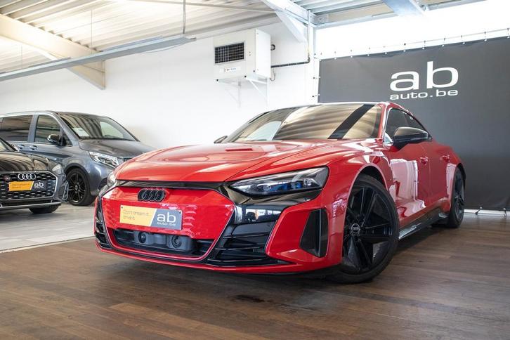 Audi RS e-tron GT QUATTRO, CARBON, B&O, MATRIX, LUCHTVERING, Auto's, Audi, Bedrijf, e-tron GT, 360° camera, 4x4, ABS, Adaptieve lichten