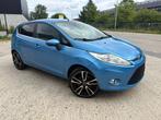 Ford fiesta 1.2 benzine 2012, Auto's, Euro 5, Stof, Blauw, 5 zetels