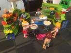 Playmobil 6672 Winkel met snackbar, Kinderen en Baby's, Speelgoed | Playmobil, Complete set, Zo goed als nieuw, Ophalen