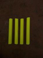 Pijltjes, staafjes voor schietkraam, Ophalen