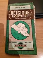Carte routière de rouck belgique numéro 44, Livres, De rouck, Carte géographique, Utilisé, Enlèvement ou Envoi