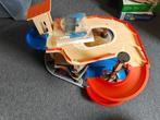Houten speelgoedgarage, Kinderen en Baby's, Ophalen, Gebruikt