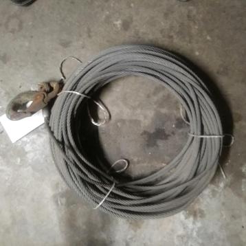 8 mm staalkabel voor hijstoestel - tirefort beschikbaar voor biedingen